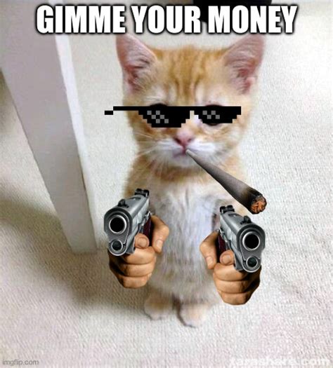 gimme money meme.